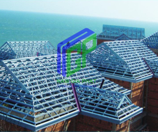 Hệ khung kèo thép nhẹ mạ nhôm kẽm – giải pháp vàng trong xây dựng