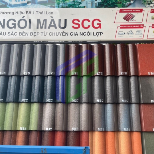 Ngói Màu Thái Lan SCG