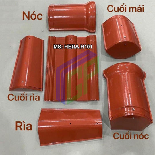 Ngói tráng men Prime Hera