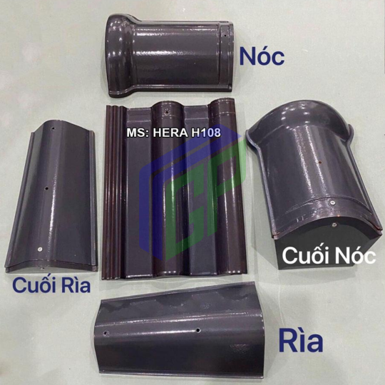 Ngói tráng men Prime Hera