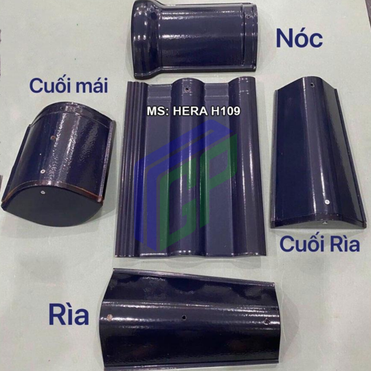 Ngói tráng men Prime Hera