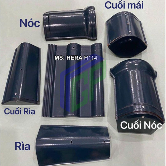 Ngói tráng men Prime Hera