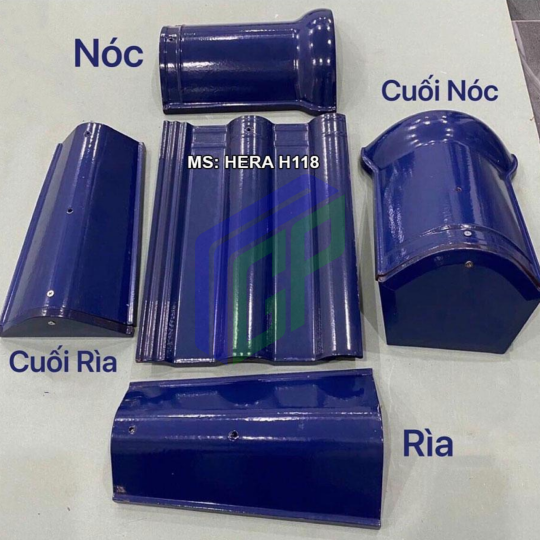 Ngói tráng men Prime Hera