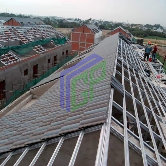 HỆ MÁI ĐỔ BÊ TÔNG 