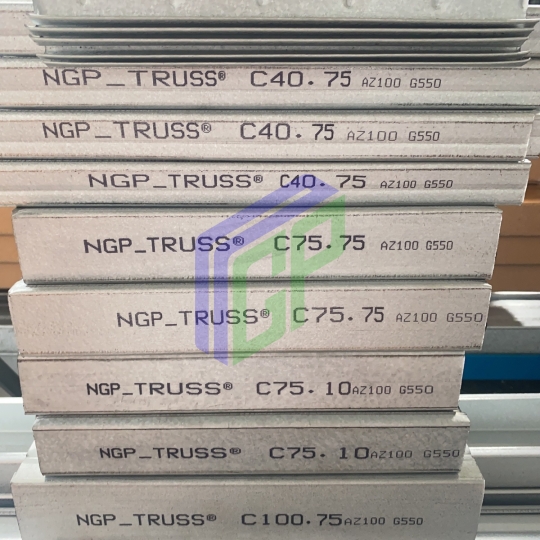 Vật liệu Kèo Thép Nhẹ NGP